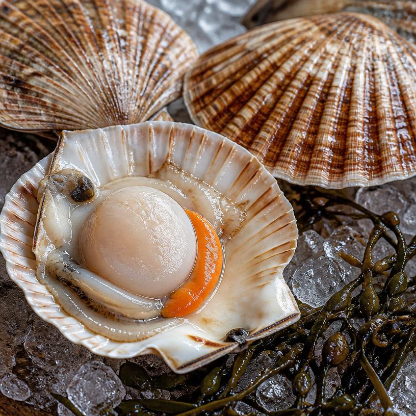 Coquilles Saint-Jacques — Baie de Seine